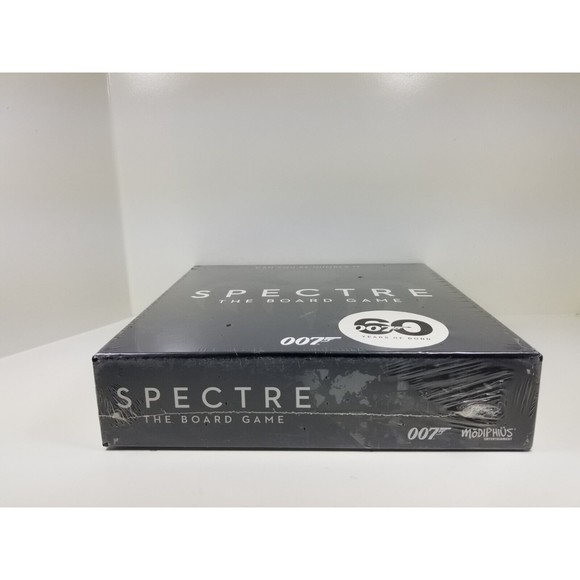 New - Modiphius Entertainment SPECTRE: The 007 Board Game - Ages 14+ - Picture 10 of 11